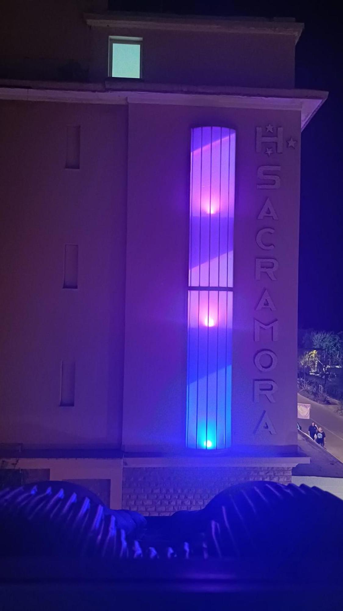 Hotel Sacramora Rimini Luaran gambar
