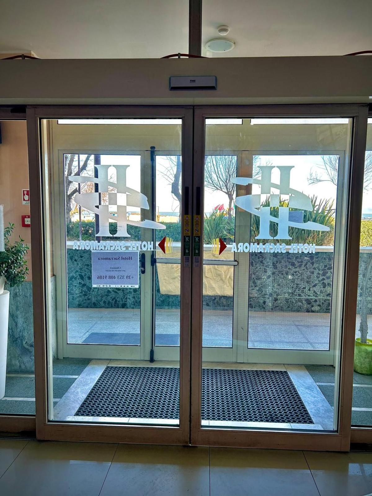 Hotel Sacramora Rimini Luaran gambar