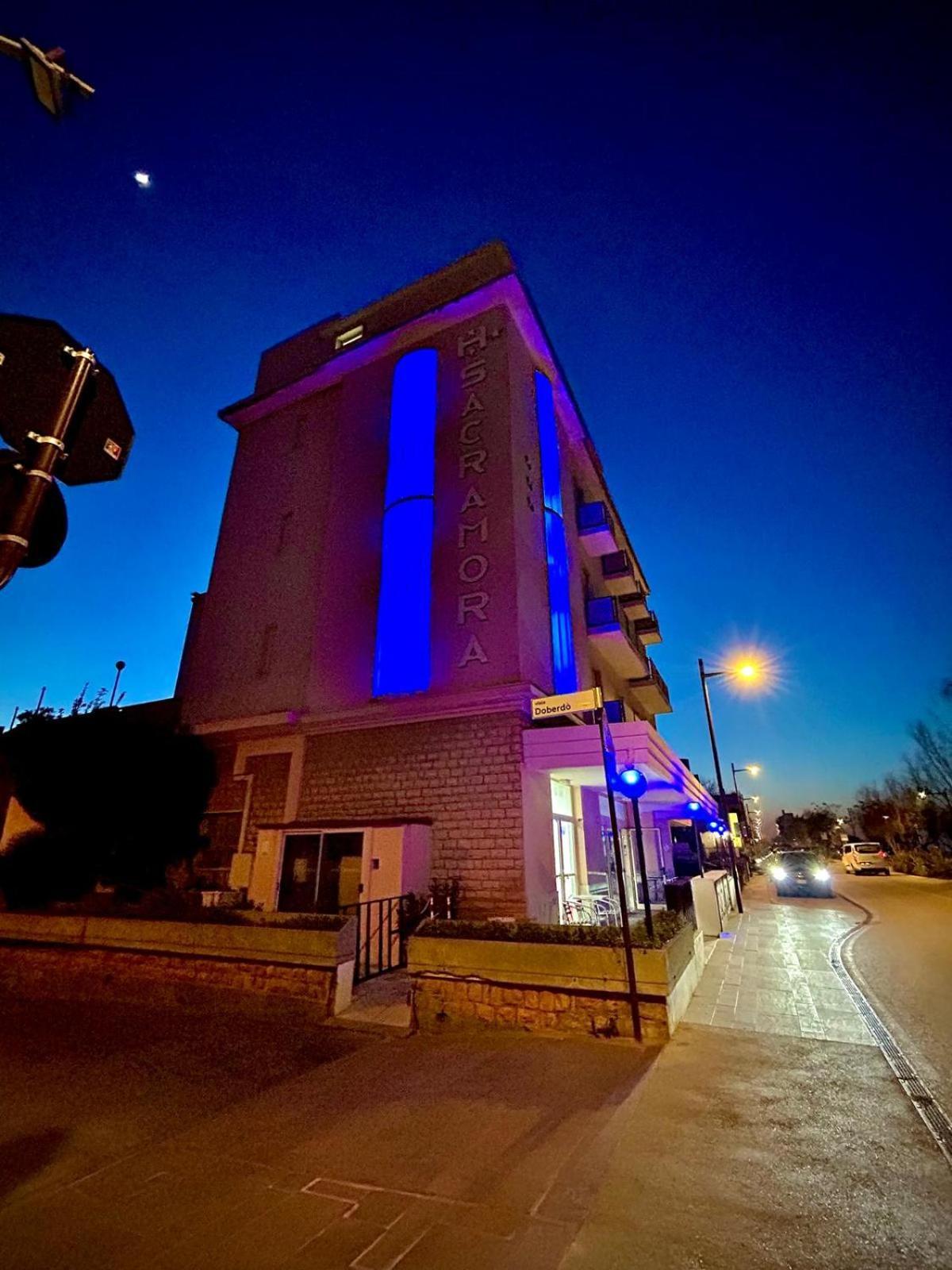Hotel Sacramora Rimini Luaran gambar