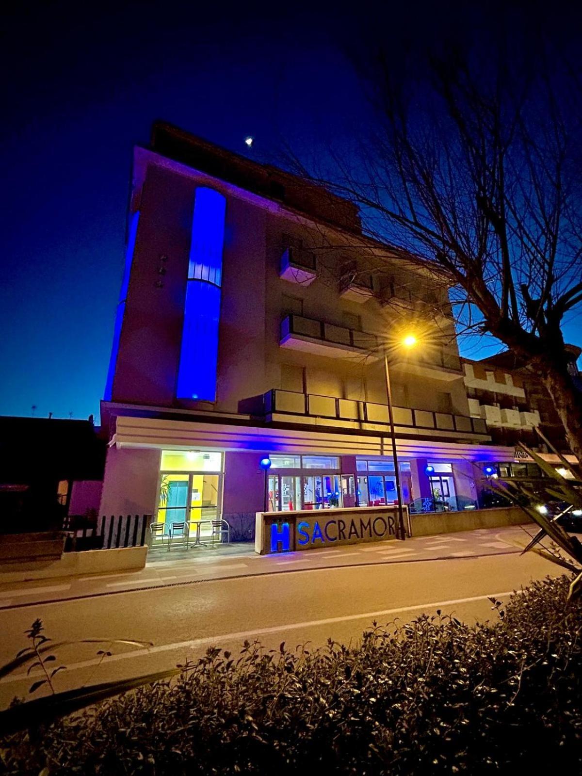 Hotel Sacramora Rimini Luaran gambar