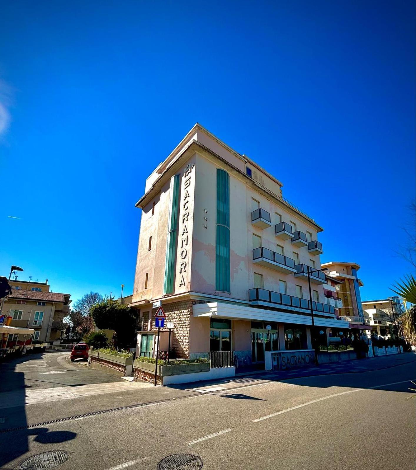 Hotel Sacramora Rimini Luaran gambar