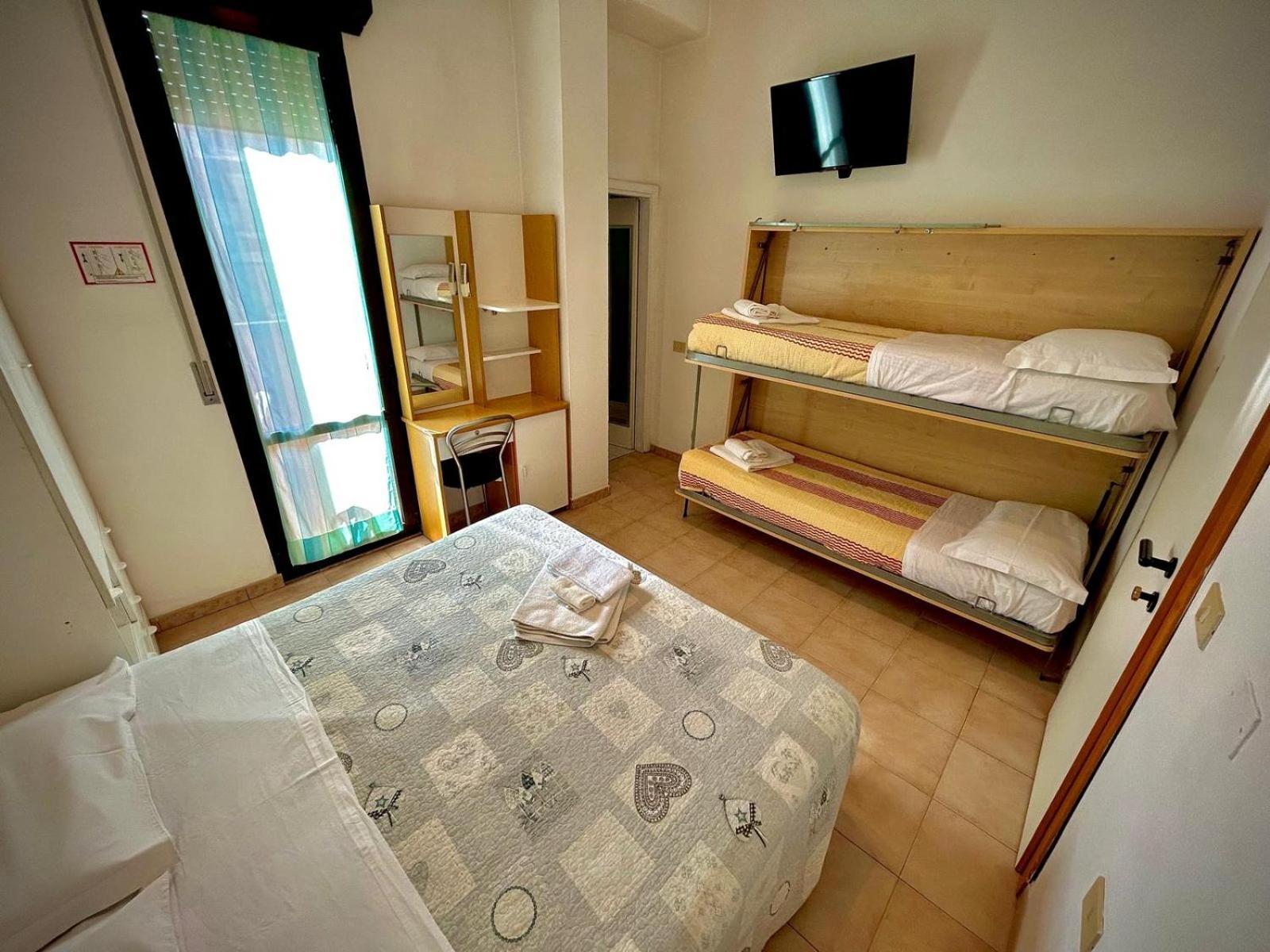 Hotel Sacramora Rimini Luaran gambar